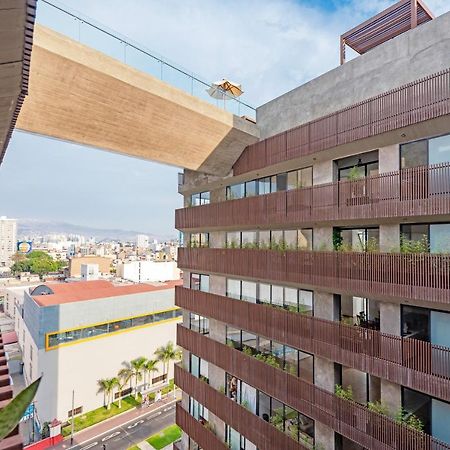 ✶ Nazca Penthouse ✶ 3-Stories Luxury Rooftop Pool Lima Luaran gambar