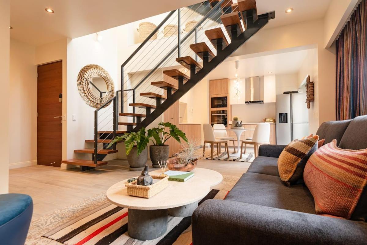 ✶ Nazca Penthouse ✶ 3-Stories Luxury Rooftop Pool Lima Luaran gambar
