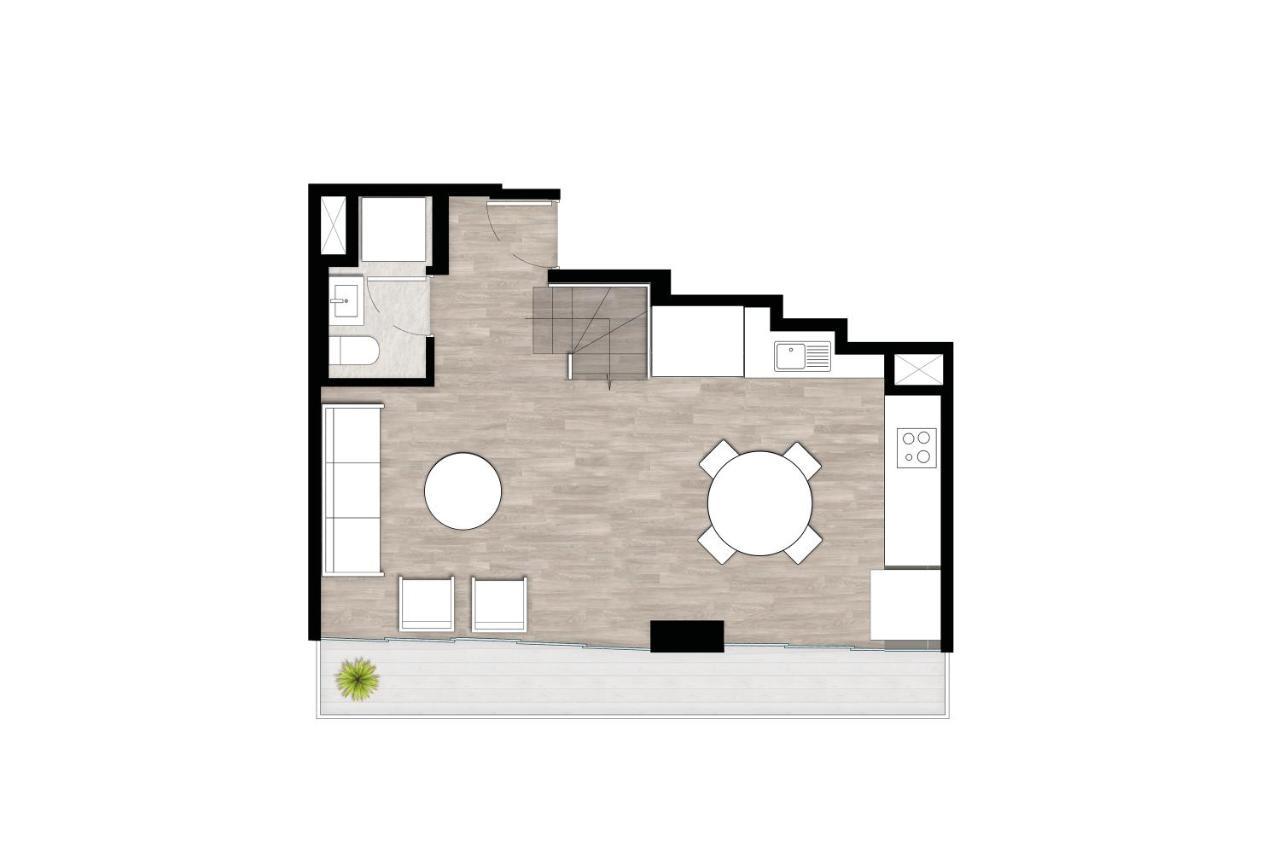 ✶ Nazca Penthouse ✶ 3-Stories Luxury Rooftop Pool Lima Luaran gambar