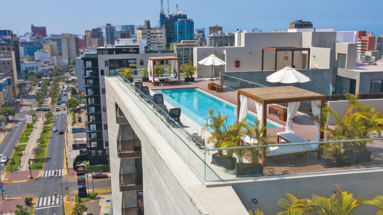 ✶ Nazca Penthouse ✶ 3-Stories Luxury Rooftop Pool Lima Luaran gambar