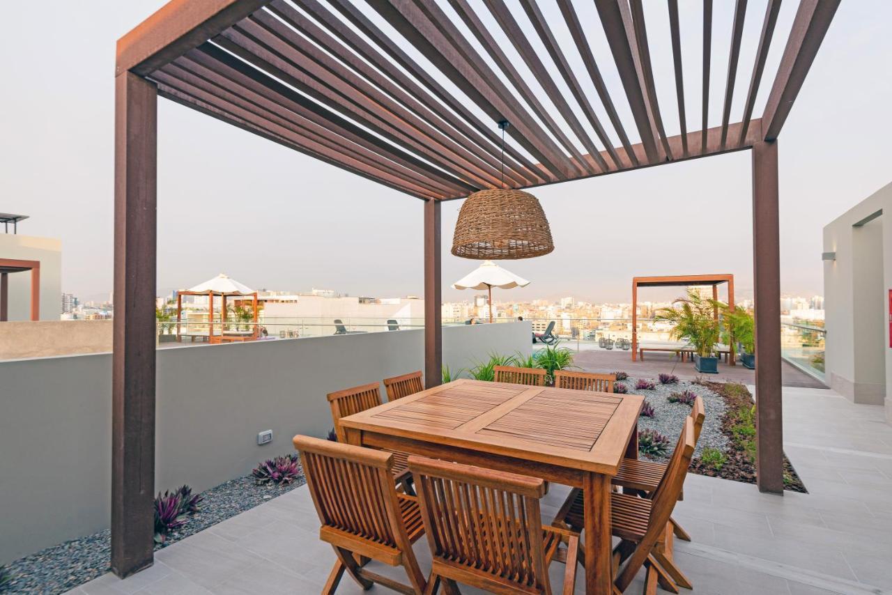 ✶ Nazca Penthouse ✶ 3-Stories Luxury Rooftop Pool Lima Luaran gambar