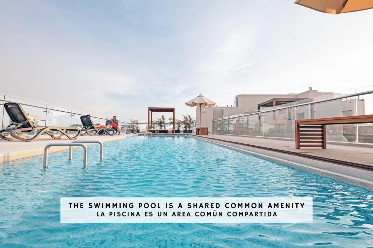 ✶ Nazca Penthouse ✶ 3-Stories Luxury Rooftop Pool Lima Luaran gambar