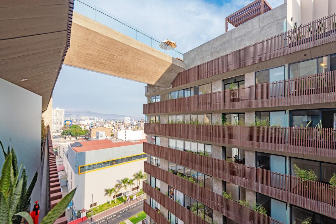 ✶ Nazca Penthouse ✶ 3-Stories Luxury Rooftop Pool Lima Luaran gambar